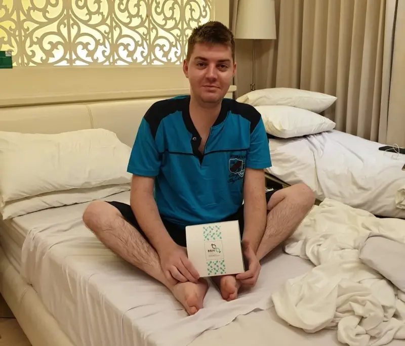 Q&A -來自羅馬尼亞的肌肉營養不良患者